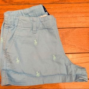Ralph Lauren girls shorts